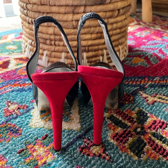 Bebe Slingback Heels - Picture 5 of 8